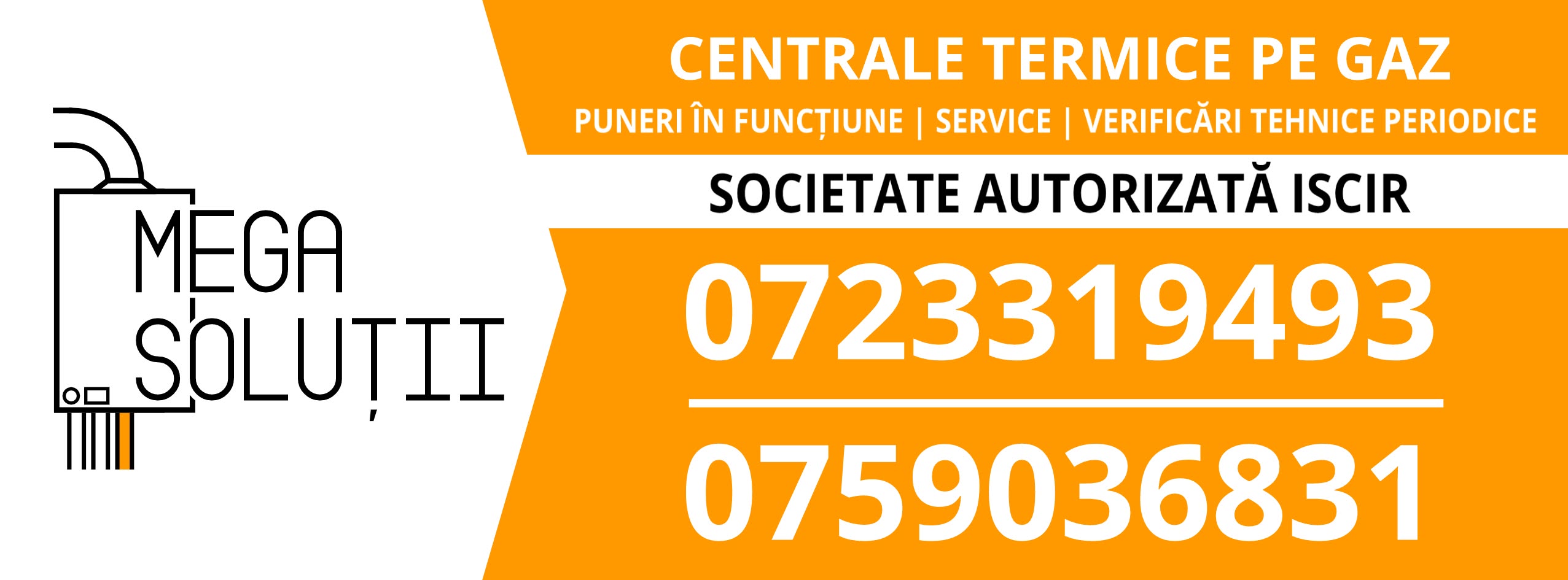 Mega Solutii - centrale termice pe gaz